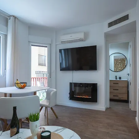 Lobos Deluxe Centro Apartman *